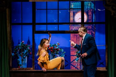 Spektakl "Okno na parlament"